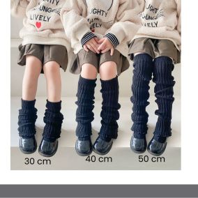 Dziewczęce ocieplacze na nogi – getry dziecięce Leanka 2