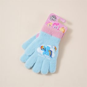 Rękawiczki dziecięce zimowe My Little Pony Rainbow Dash – LeAnKa