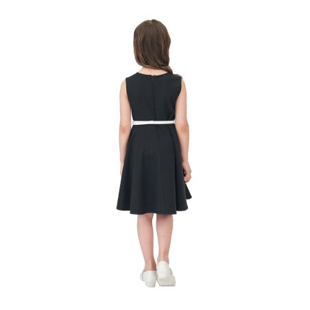 Czarna Sukienka bezrękawów 010525-T0025