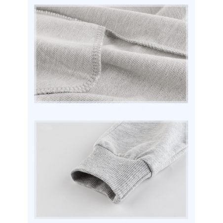 Spodnie dresowe dziecięce z dinozaurem 3D – wygodne spodnie bawełniane | LeAnKa