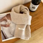 Szalik dziecięcy wełniany 100% – ciepły szalik zimowy dla dzieci