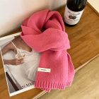 Szalik dziecięcy wełniany 100% – ciepły szalik zimowy dla dzieci