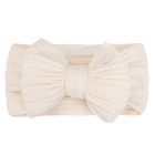 Opaska niemowlęca z kokardą – kolorowe opaski dla dziewczynek | LeAnKa