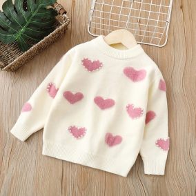 Sweter dla dziewczynki