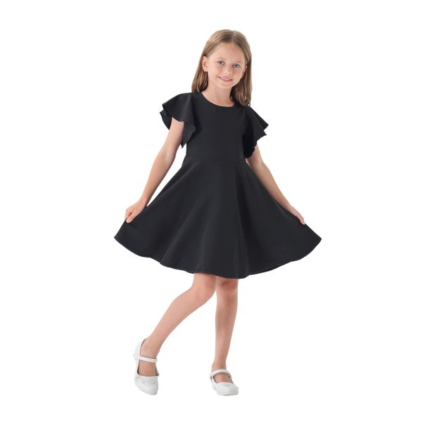Elegancka sukienka dziewczęca 010525-T0028