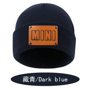 Czapka zimowa dla dzieci MINI – modna i ciepła czapka na zimę | LeAnKa