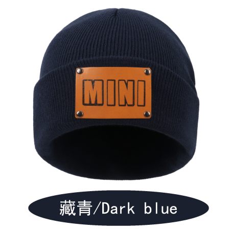 Czapka zimowa dla dzieci MINI – modna i ciepła czapka na zimę | LeAnKa