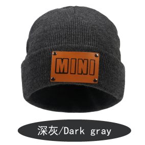 Czapka zimowa dla dzieci MINI – modna i ciepła czapka na zimę | LeAnKa 2