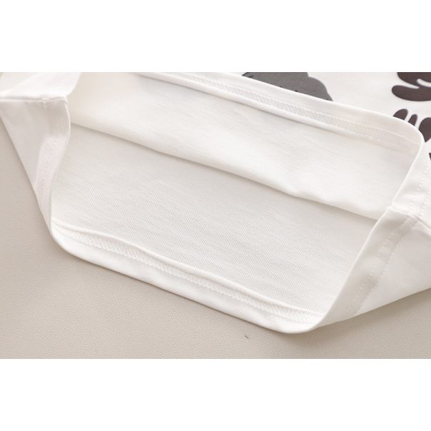 Komplet dziecięcy sportowy – brązowa kurtka i szare spodnie dresowe | LeAnKa