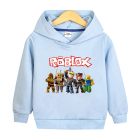 Bluza Roblox dla chłopcy 5-9 lat – modna bluza dziecięca z kapturem