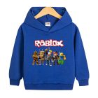 Bluza Roblox dla chłopcy 5-9 lat – modna bluza dziecięca z kapturem