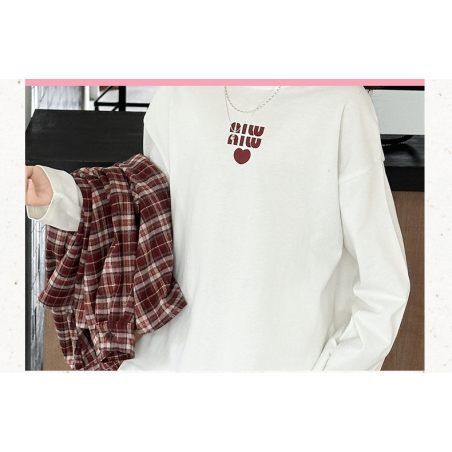 Koszulka z długim rękawem dla dziewczynki 9–14 lat – bawełniany T-shirt młodzieżowy z nadrukiem | LeAnKa