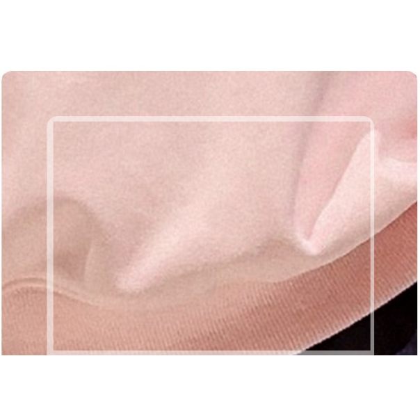 Dres dziewczęcy z motywem królika – komplet różowo-granatowy | Leanka