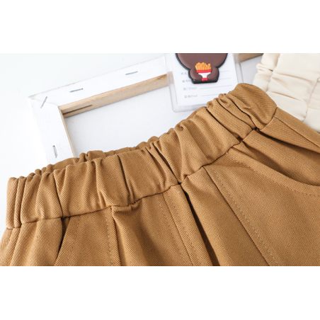 Komplet dresowy dla chłopca misie Zoo – bluza i spodnie 9M-4L | LeAnKa