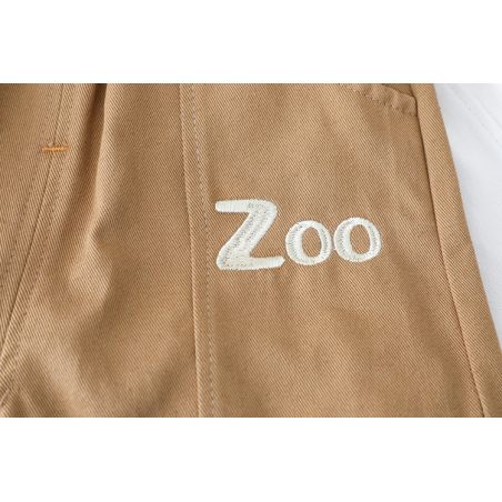 Komplet dresowy dla chłopca misie Zoo – bluza i spodnie 9M-4L | LeAnKa
