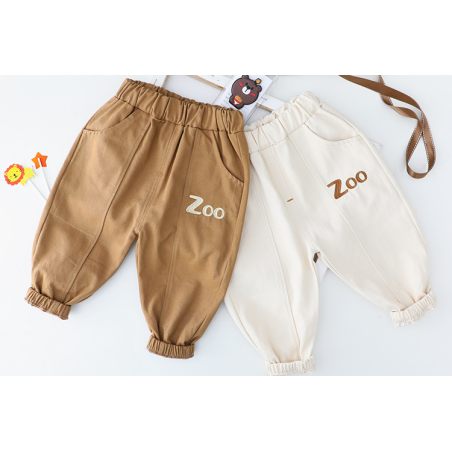 Komplet dresowy dla chłopca misie Zoo – bluza i spodnie 9M-4L | LeAnKa