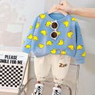 Komplet dresowy dla chłopca misie Zoo – bluza i spodnie 9M-4L | LeAnKa