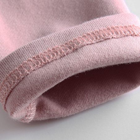 Legginsy dziecięce z kotkiem – bawełniane legginsy dla dziewczynki | LeAnKa