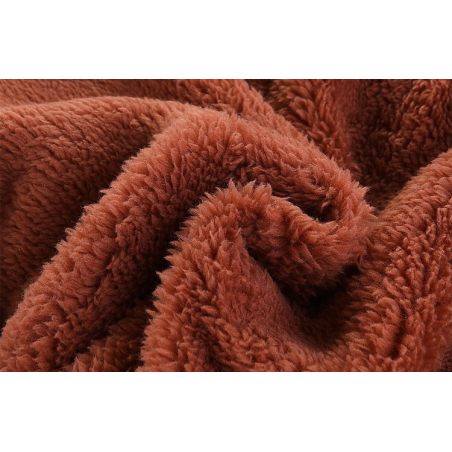 Kombinezon niemowlęcy zimowy miś z uszkami – ciepły rożek dla niemowląt LeAnKa