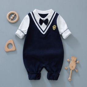 Eleganczki pajac dla chłopcy 220525-35