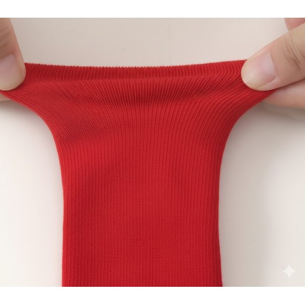 Dziecięce skarpetki bożonarodzeniowe z motywem świątecznej skarpety 3D | LeAnKa