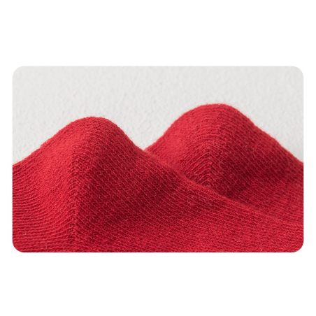 Dziecięce podkolanówki świąteczne z kokardą | Eleganckie skarpetki dla dziewczynki – LeAnKa