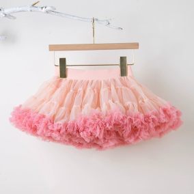 Tiulowa spódniczka tutu dla dziewczynki – miękka, puszysta | LeAnKa