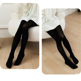 Dziecięce rajstopy taneczne – miękkie, elastyczne i trwałe | LeAnKa 2