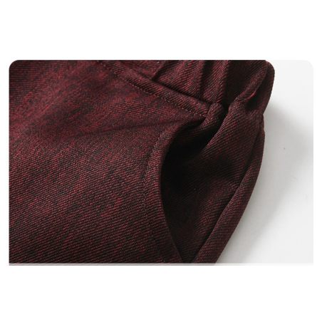 Elegancki garnitur chłopięcy 4-częściowy – bordowy komplet od LeAnKa |