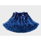 Tiulowa spódniczka tutu dla dziewczynki z kokardą – miękki tiul, wiele kolorów | LeAnKa