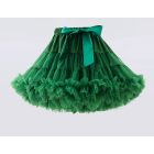 Tiulowa spódniczka tutu dla dziewczynki z kokardą – miękki tiul, wiele kolorów | LeAnKa