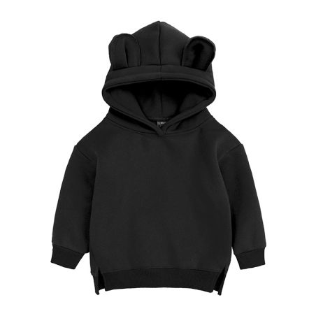 Bluza dla dzieci 230525-140 Czarna