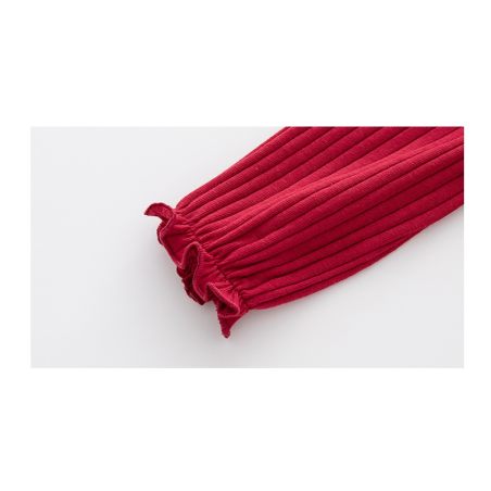 Body niemowlęce dziewczęce z kokardą | Eleganckie body bawełniane LeAnKa