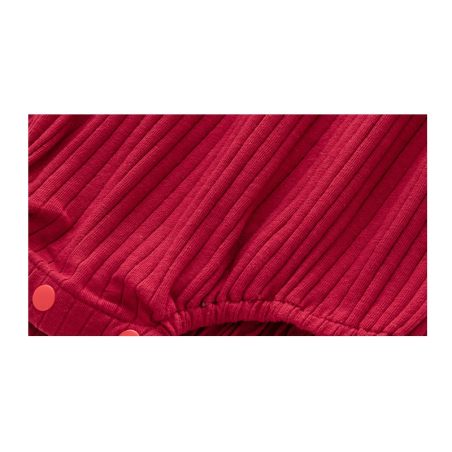 Body niemowlęce dziewczęce z kokardą | Eleganckie body bawełniane LeAnKa