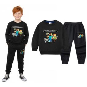 Komplet dla chłopca Minecraft – bluza i spodnie sportowe 5–9 lat | LeAnKa 2