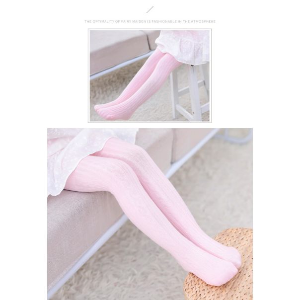 Rajstopy dziewczęce warkoczowe – rajstopy pierwsza jakość | LeAnKa