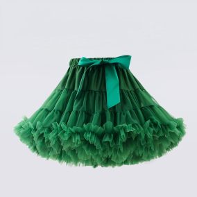 Spódnica TUTU dziewczęca 230525-182 Zielona
