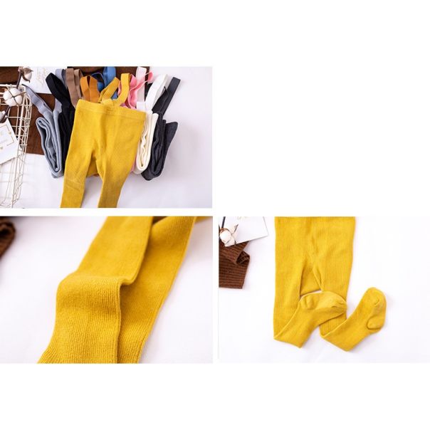 Rajstopy dziecięce na szelkach bawełniane 80% – LAK301 | LeAnKa