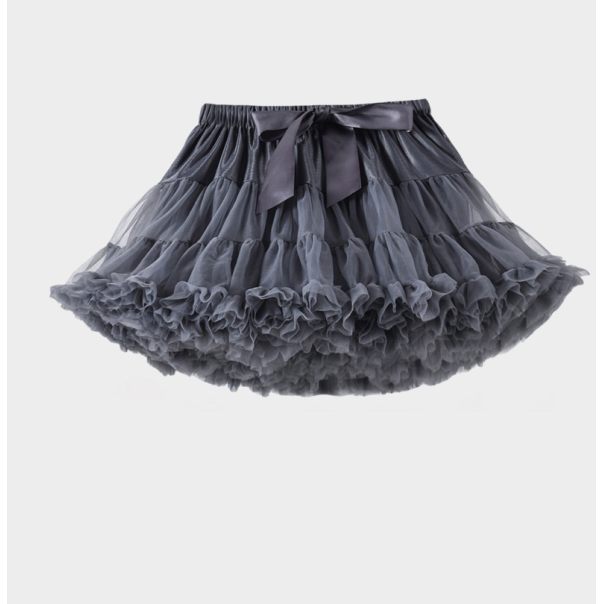 Spódnica TUTU dziewczęca 230525-182 Szara