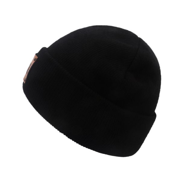 Czapka jesienno-zimowa MAMA – komplet z czapką MINI dla dziecka | LeAnKa