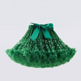 Spódnica TUTU dla dziewczynek 230525-183 Zielona