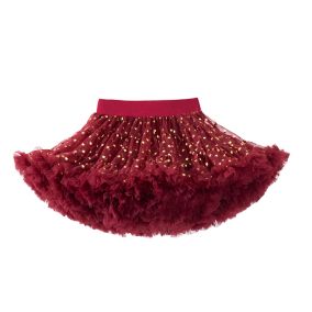Spódnica TUTU dla dziewczynek 230525-184 Bordo