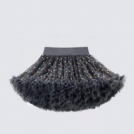 Spódnica TUTU dla dziewczynek 230525-184 Szara
