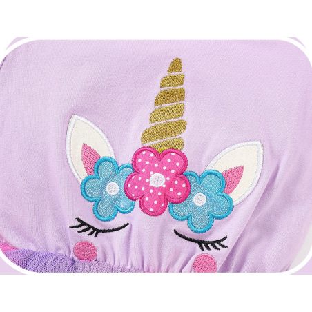 Sukienka dziewczęca jednorożec tiulowa kolorowa – LeAnKa