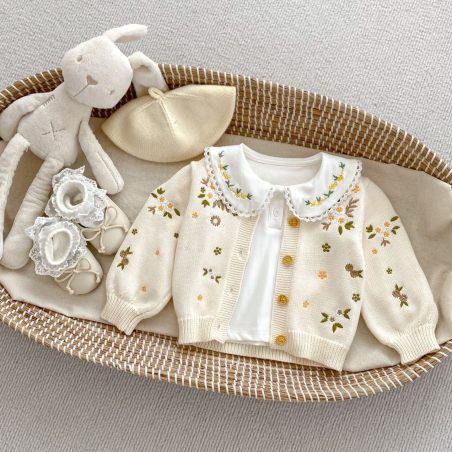Sweter dziewczęcy 230525-219